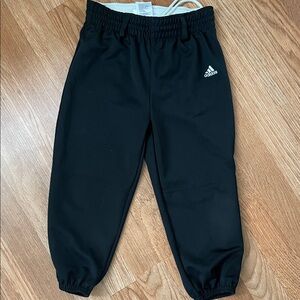 Adidas Kids Black Sweatpants